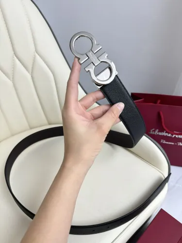 (Kicks Liu) F*erragamo Belt  Top Quality  3.5cm