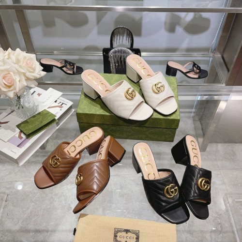 (Kicks Liu)  G*ucci  Slippers Top Quality