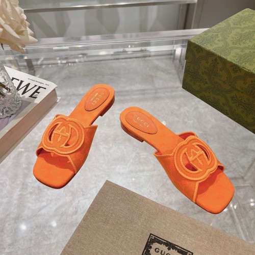 (Kicks Liu)  G*ucci  Slippers Top Quality