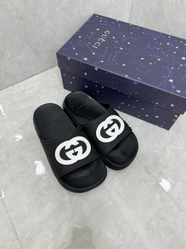 (Kicks Liu)  G*ucci  Slippers Top Quality