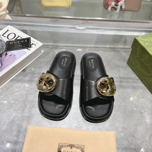 (Kicks Liu)  G*ucci  Slippers Top Quality