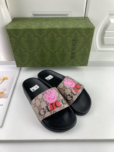 (Kicks Liu)  G*ucci  Slippers Top Quality
