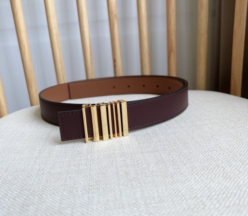 (Kicks Liu)  L*oewe Belt  Top Quality  2.8cm