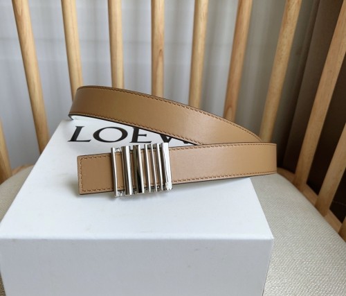 (Kicks Liu)  L*oewe Belt  Top Quality  2.8cm