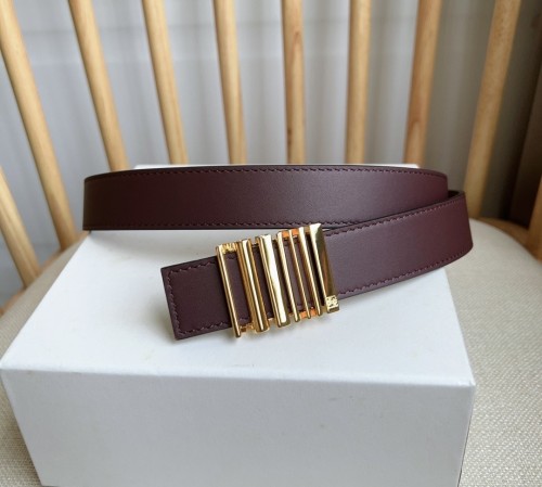 (Kicks Liu)  L*oewe Belt  Top Quality  2.8cm