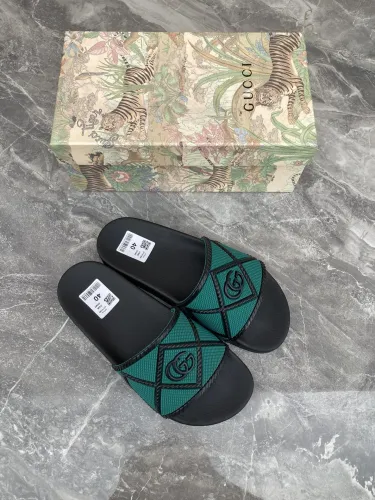 (Kicks Liu)  G*ucci  Slippers Top Quality