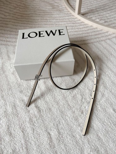 (Kicks Liu)  L*oewe Belt  Top Quality 0.8cm
