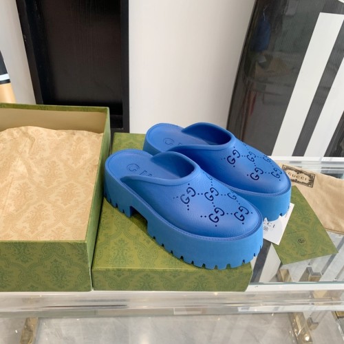 (Kicks Liu)  G*ucci  Slippers Top Quality