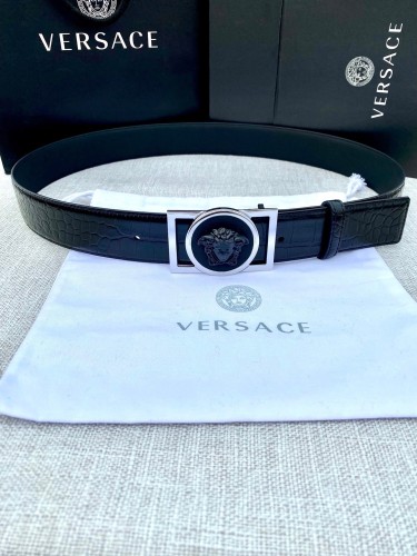 (Kicks Liu)  V*ersace  Belt  Top Quality  4.0cm