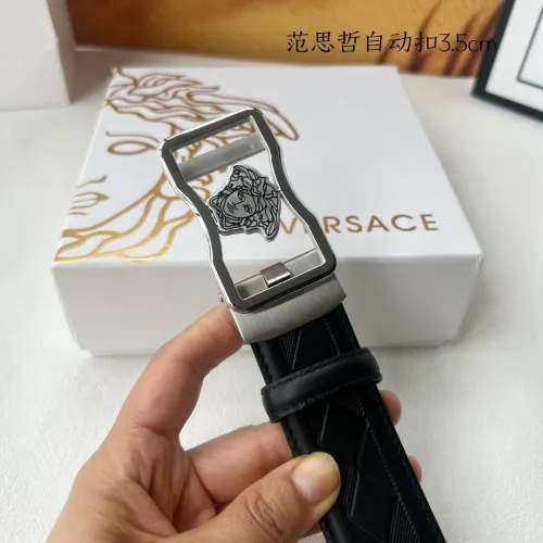 (Kicks Liu)  V*ersace  Belt  Top Quality  3.5cm