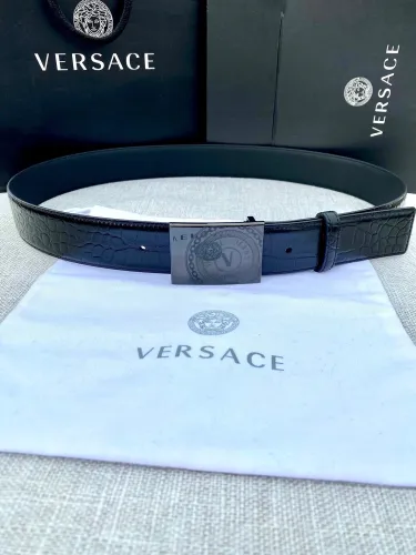 (Kicks Liu)  V*ersace  Belt  Top Quality  4.0cm