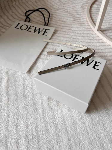 (Kicks Liu)  L*oewe Belt  Top Quality 0.8cm