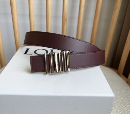 (Kicks Liu)  L*oewe Belt  Top Quality  2.8cm