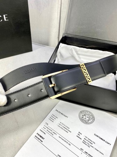 (Kicks Liu)  V*ersace  Belt  Top Quality  3.5cm