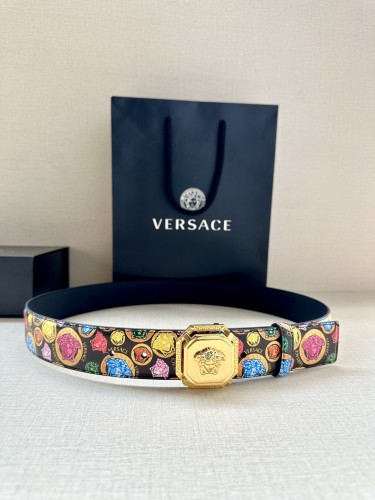 (Kicks Liu)  V*ersace  Belt  Top Quality  3.8cm