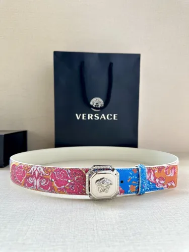 (Kicks Liu)  V*ersace  Belt  Top Quality  3.8cm
