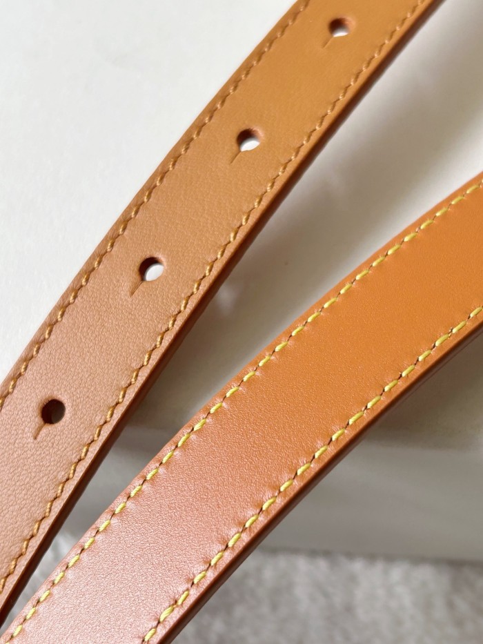(Kicks Liu)  L*oewe Belt  Top Quality 2.0cm