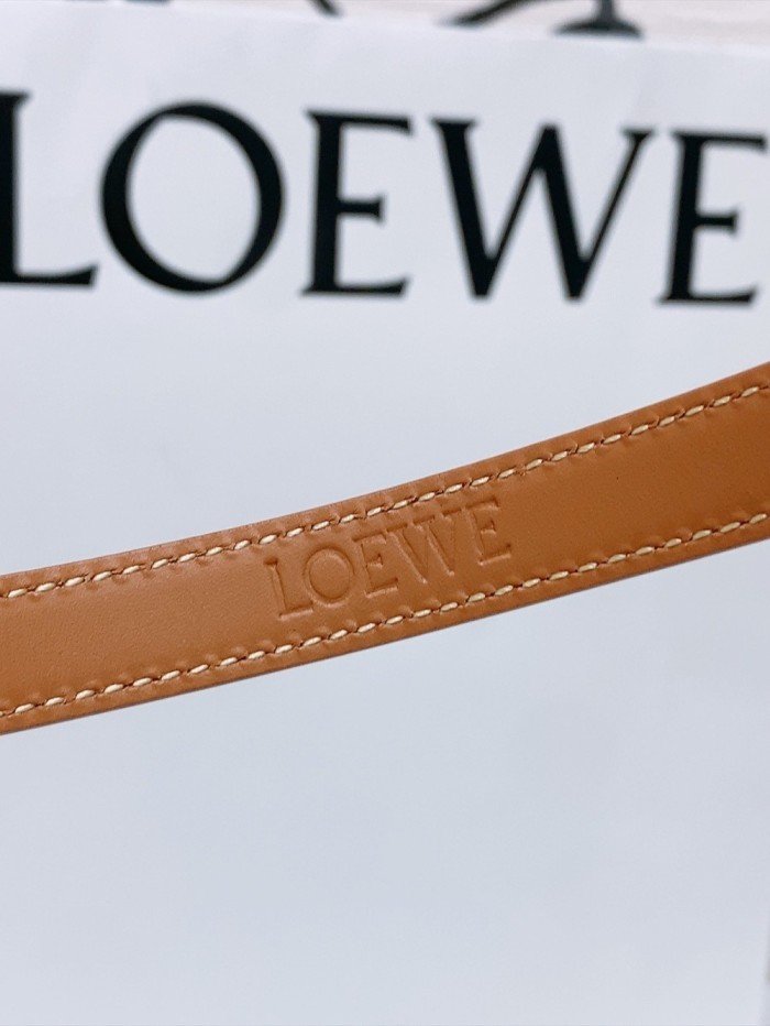 (Kicks Liu)  L*oewe Belt  Top Quality 1.5cm