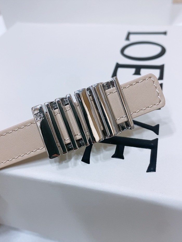 (Kicks Liu)  L*oewe Belt  Top Quality 1.5cm