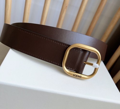 (Kicks Liu)  L*oewe Belt  Top Quality 3.5cm
