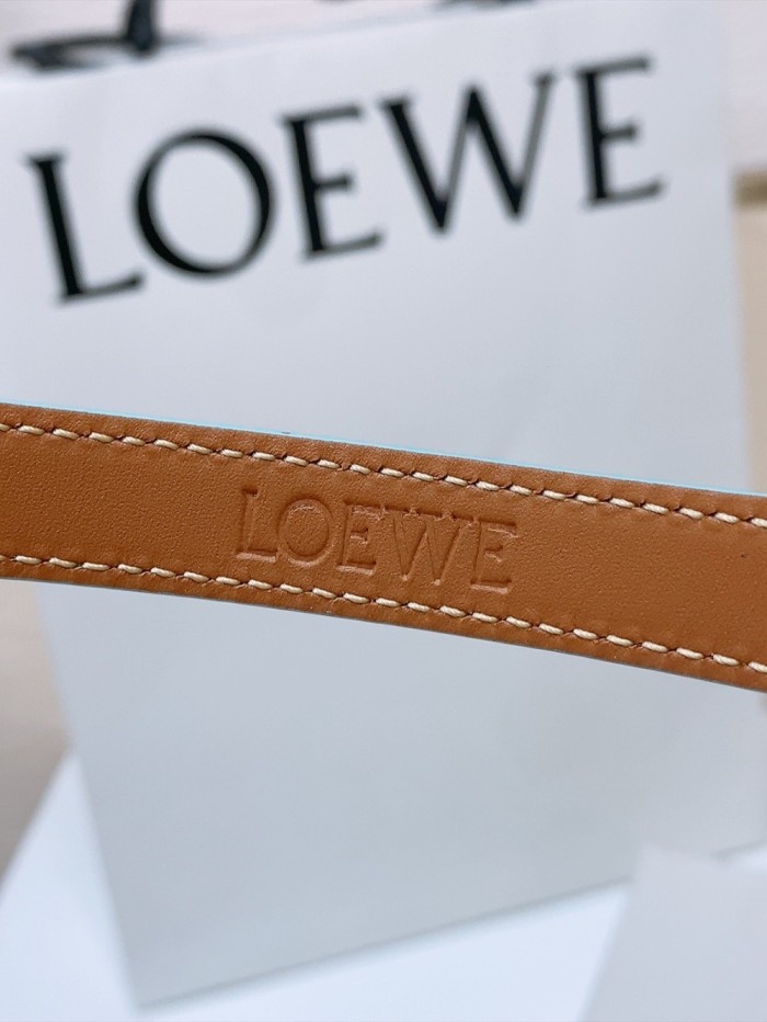 (Kicks Liu)  L*oewe Belt  Top Quality 1.5cm