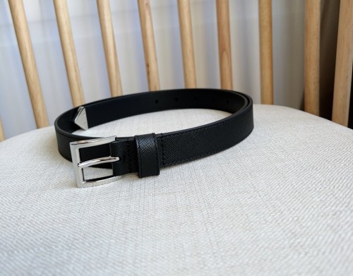 (Kicks Liu) P*rada Belt  Top Quality  2.5cm