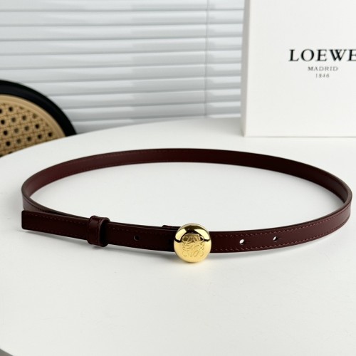 (Kicks Liu)  L*oewe Belt  Top Quality 1.5cm