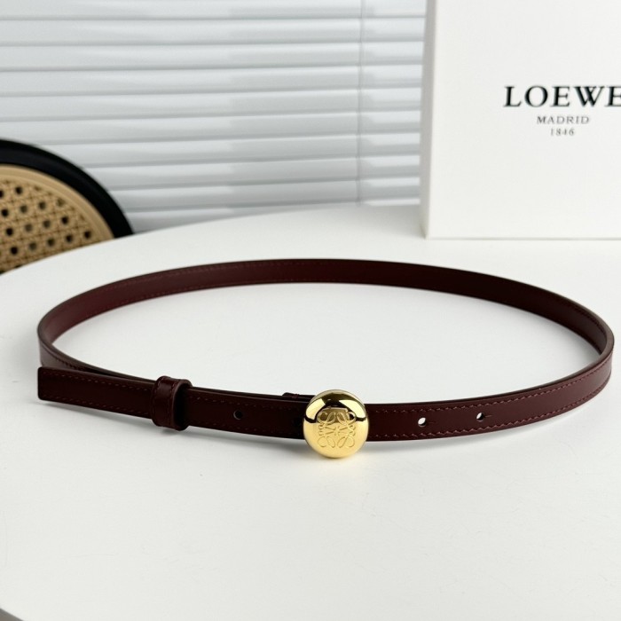 (Kicks Liu)  L*oewe Belt  Top Quality 1.5cm
