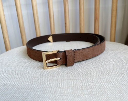 (Kicks Liu) P*rada Belt  Top Quality  2.5cm
