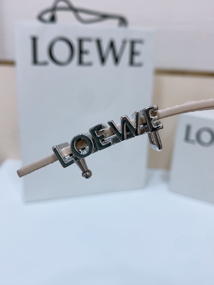 (Kicks Liu)  L*oewe Belt  Top Quality 1.5cm