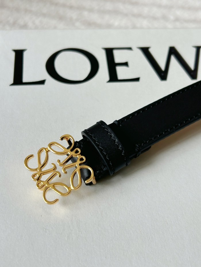 (Kicks Liu)  L*oewe Belt  Top Quality 2.0cm
