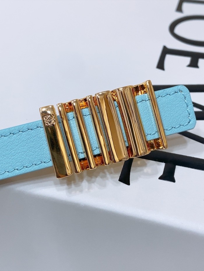 (Kicks Liu)  L*oewe Belt  Top Quality 1.5cm