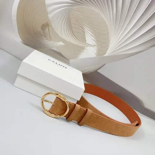(Kicks Liu)  C*eline Belt  Top Quality 3.4cm