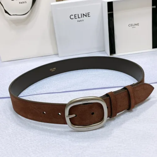 (Kicks Liu)  C*eline Belt  Top Quality 3.5cm