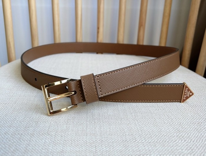 (Kicks Liu) P*rada Belt  Top Quality  2.5cm