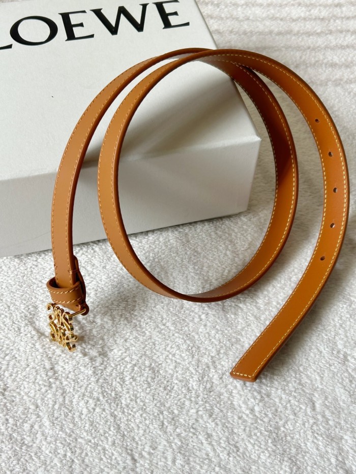 (Kicks Liu)  L*oewe Belt  Top Quality 2.0cm