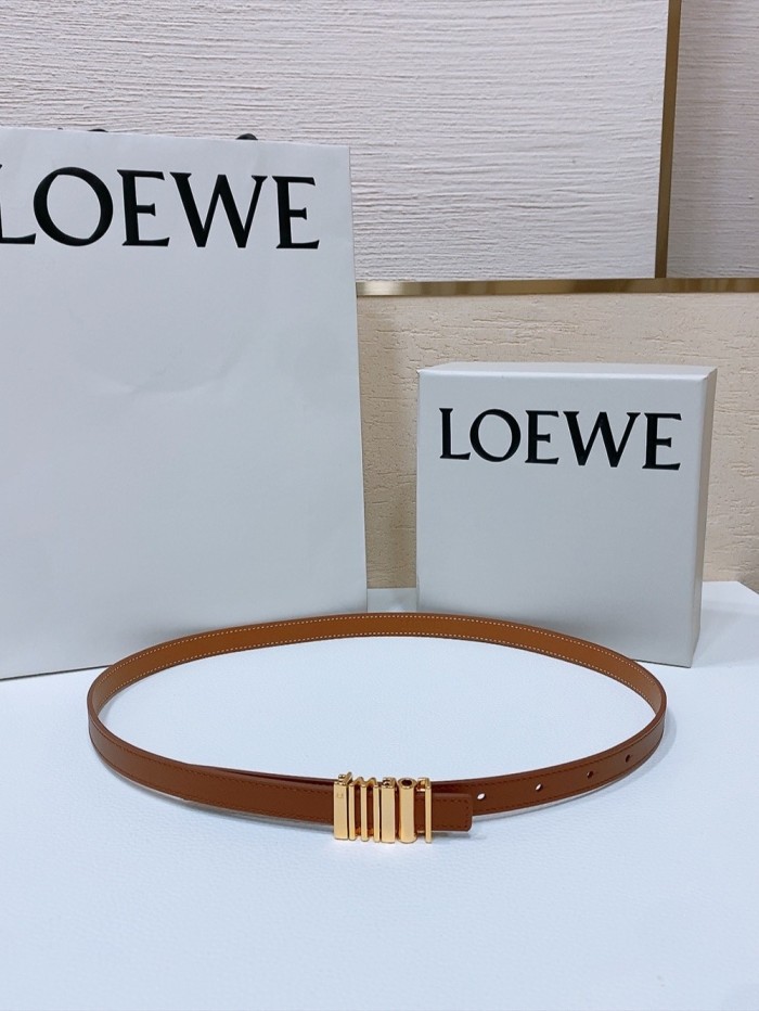 (Kicks Liu)  L*oewe Belt  Top Quality 1.5cm