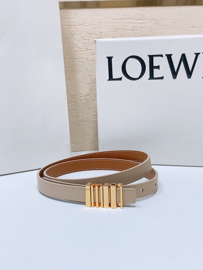 (Kicks Liu)  L*oewe Belt  Top Quality 1.5cm