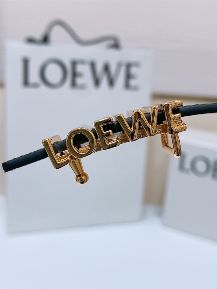 (Kicks Liu)  L*oewe Belt  Top Quality 1.5cm