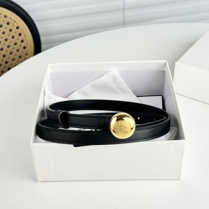 (Kicks Liu)  L*oewe Belt  Top Quality 1.5cm