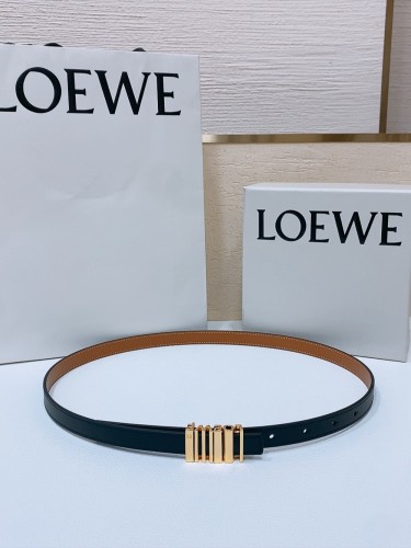 (Kicks Liu)  L*oewe Belt  Top Quality 1.5cm