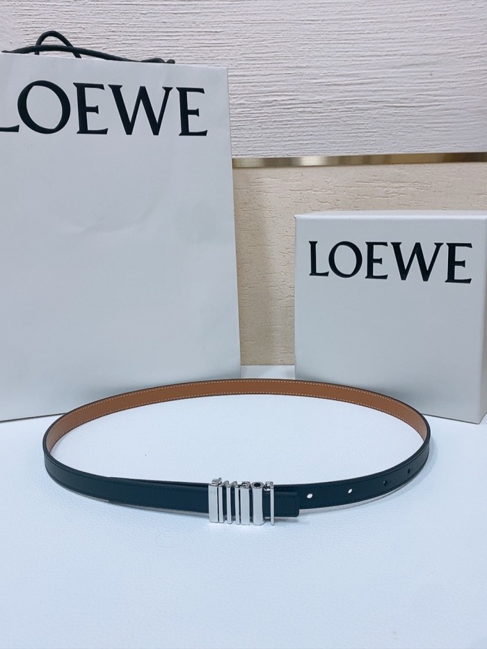 (Kicks Liu)  L*oewe Belt  Top Quality 1.5cm