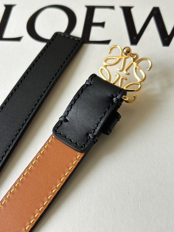 (Kicks Liu)  L*oewe Belt  Top Quality 2.0cm