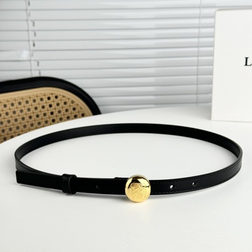 (Kicks Liu)  L*oewe Belt  Top Quality 1.5cm
