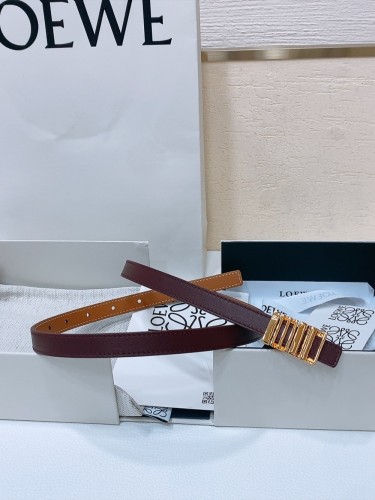 (Kicks Liu)  L*oewe Belt  Top Quality 1.5cm
