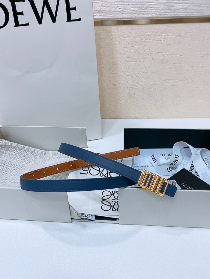(Kicks Liu)  L*oewe Belt  Top Quality 1.5cm