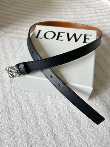 (Kicks Liu)  L*oewe Belt  Top Quality 2.0cm