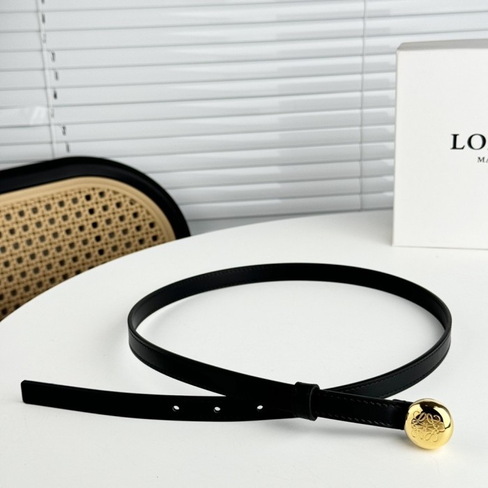 (Kicks Liu)  L*oewe Belt  Top Quality 1.5cm