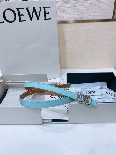 (Kicks Liu)  L*oewe Belt  Top Quality 1.5cm
