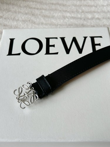 (Kicks Liu)  L*oewe Belt  Top Quality 2.0cm